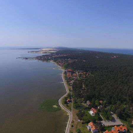 Mariu Krantas Hotel Nida Bagian luar foto