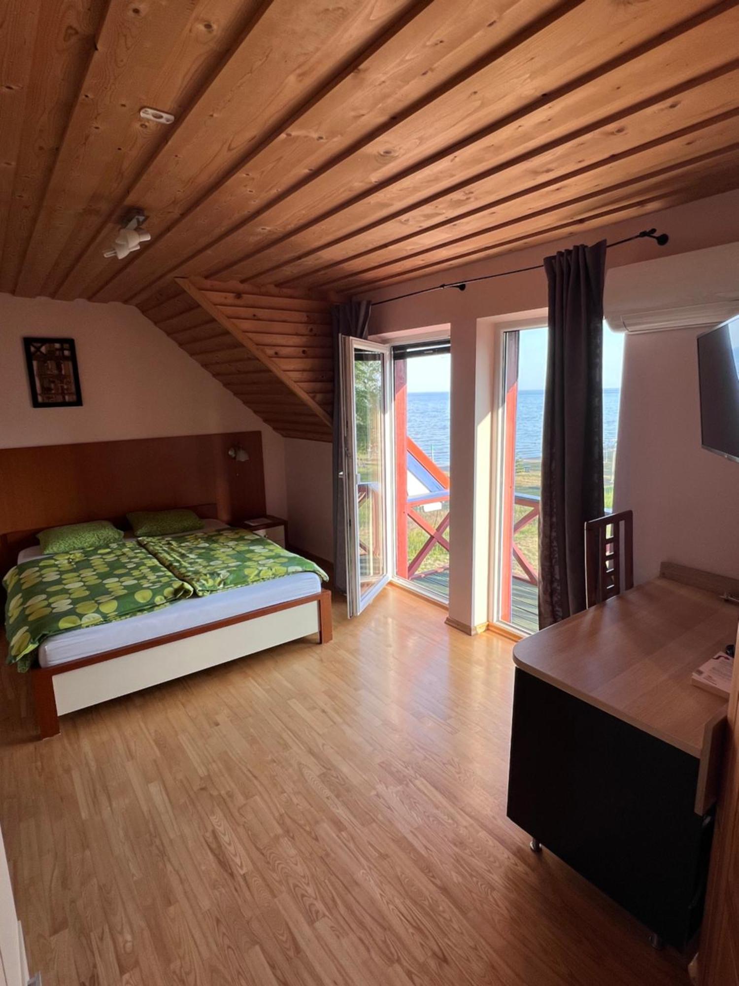 Mariu Krantas Hotel Nida Bagian luar foto