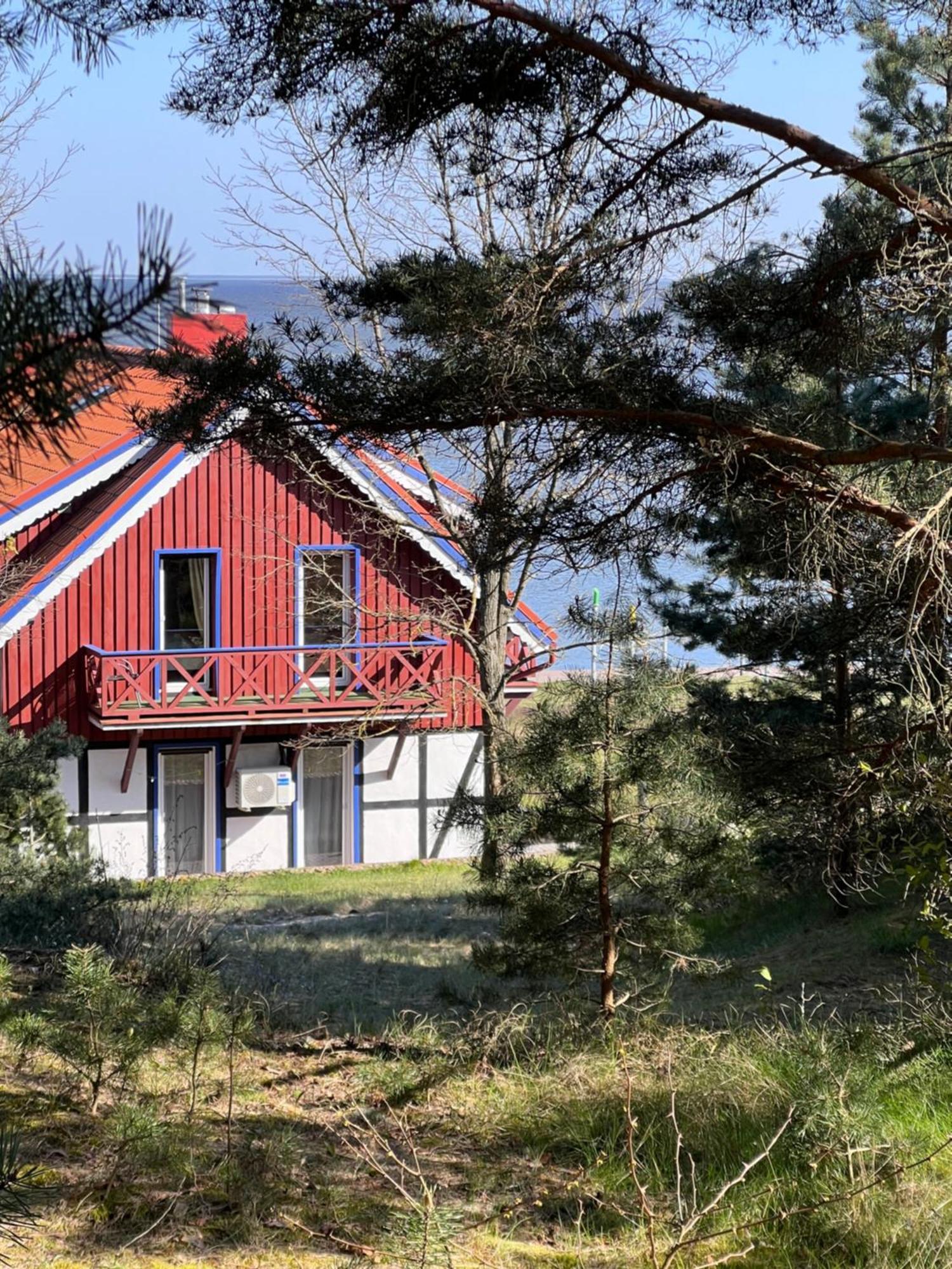 Mariu Krantas Hotel Nida Bagian luar foto