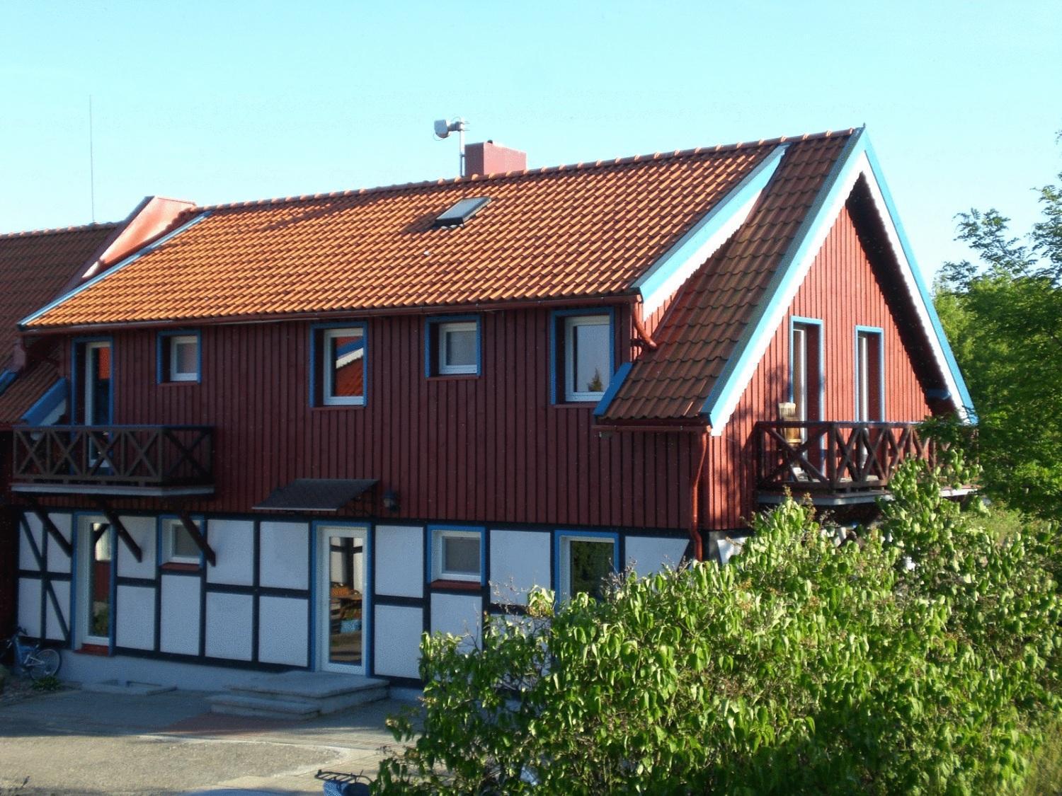 Mariu Krantas Hotel Nida Bagian luar foto