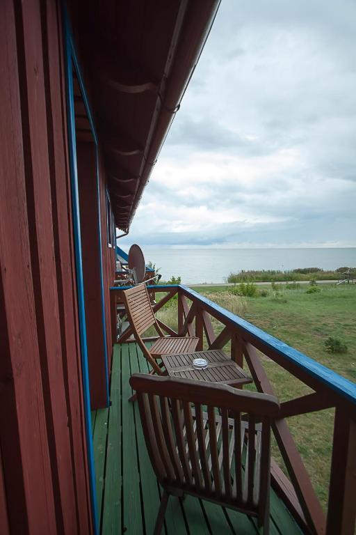 Mariu Krantas Hotel Nida Bagian luar foto