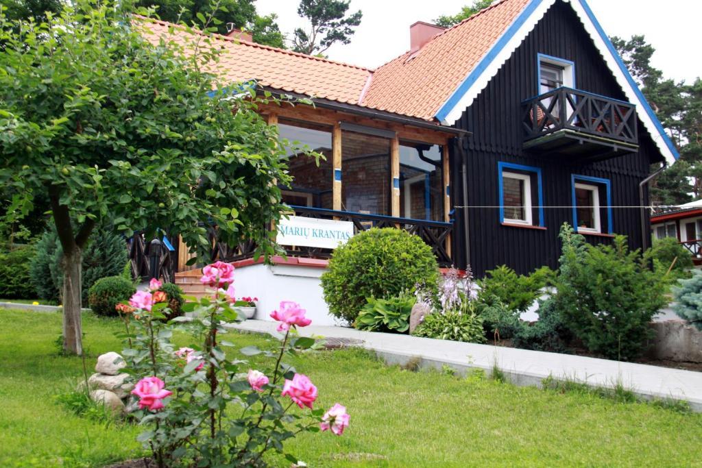 Mariu Krantas Hotel Nida Bagian luar foto