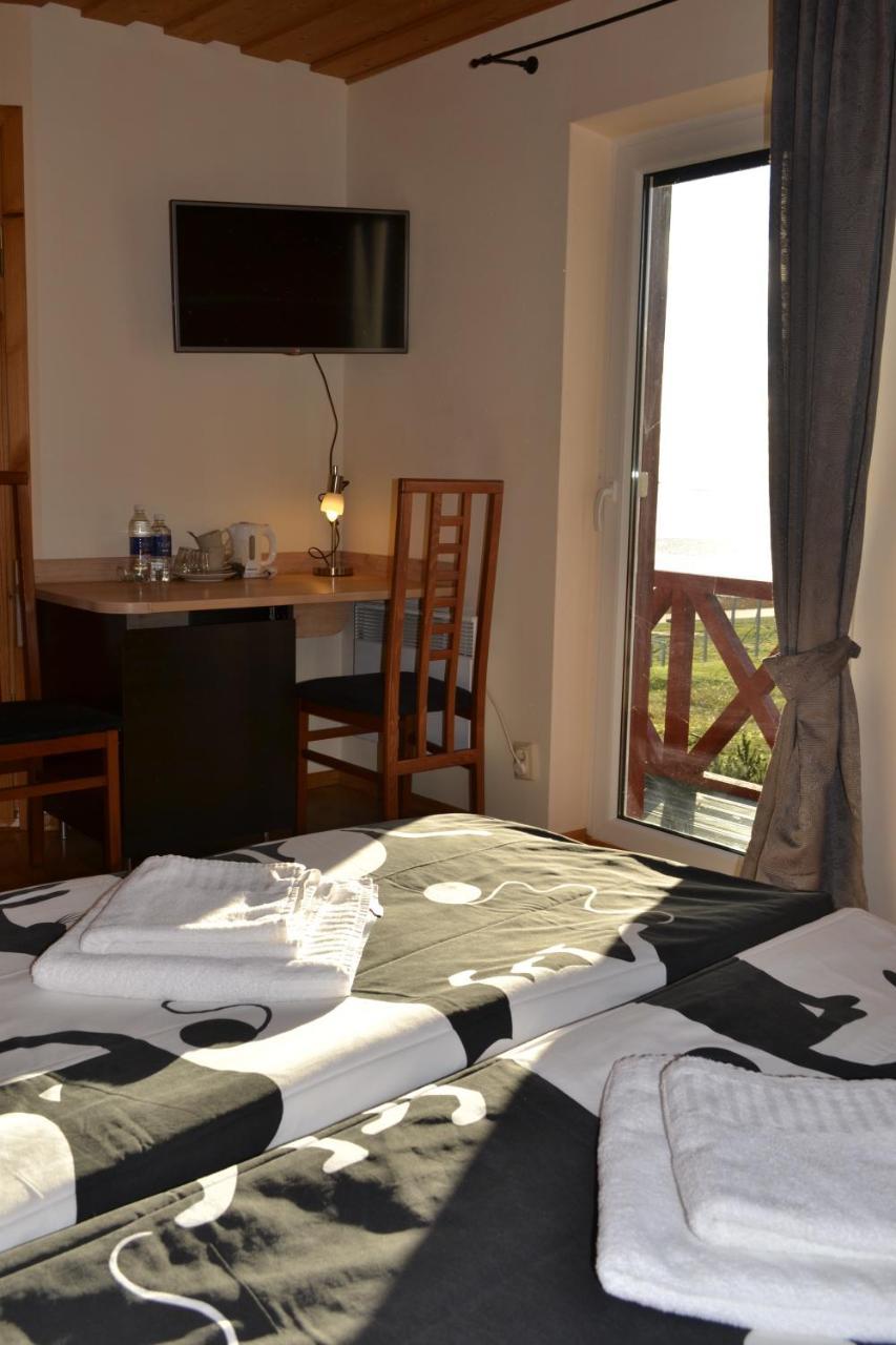Mariu Krantas Hotel Nida Bagian luar foto