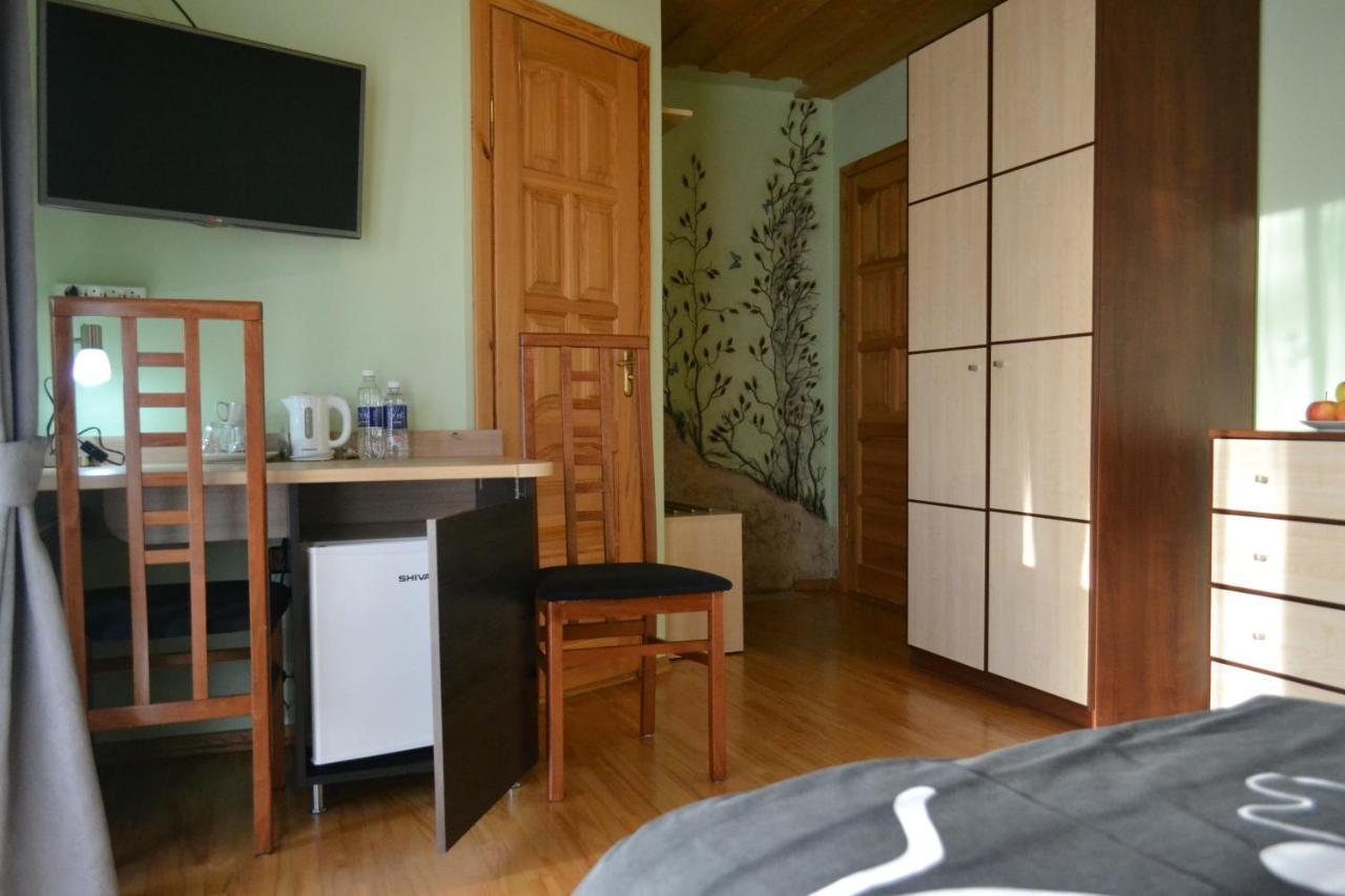 Mariu Krantas Hotel Nida Bagian luar foto
