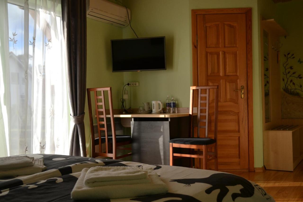 Mariu Krantas Hotel Nida Bagian luar foto